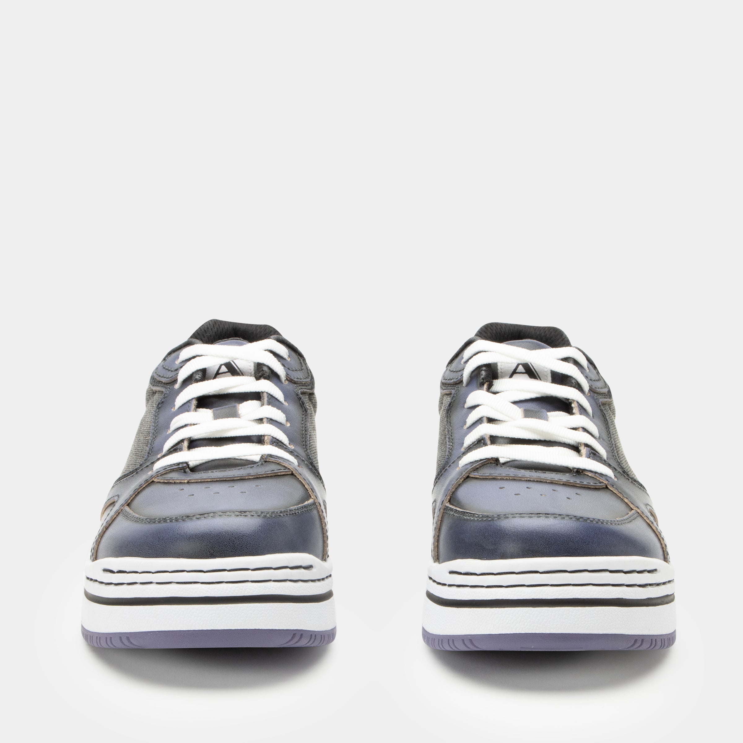 Alyster Blue Black Shoe - Image 6