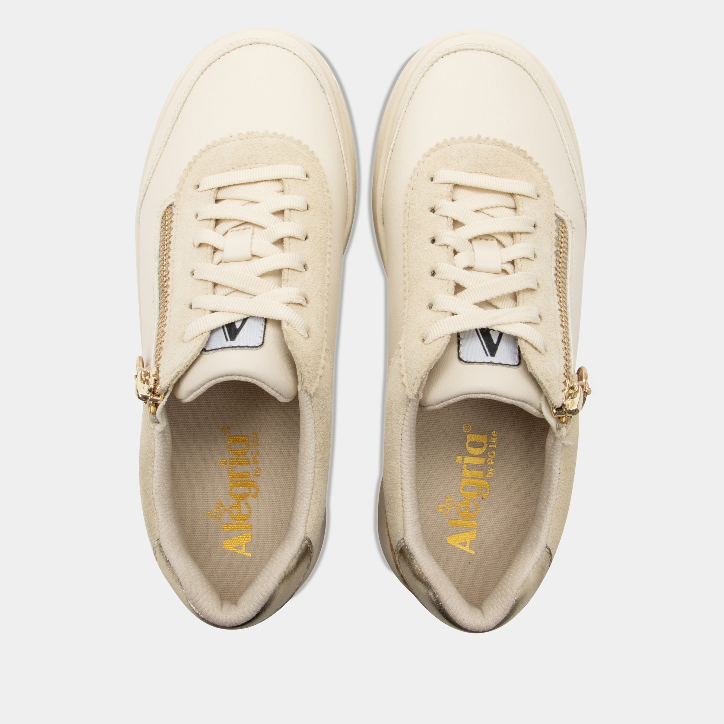Averie Cream Shoe - Image 5