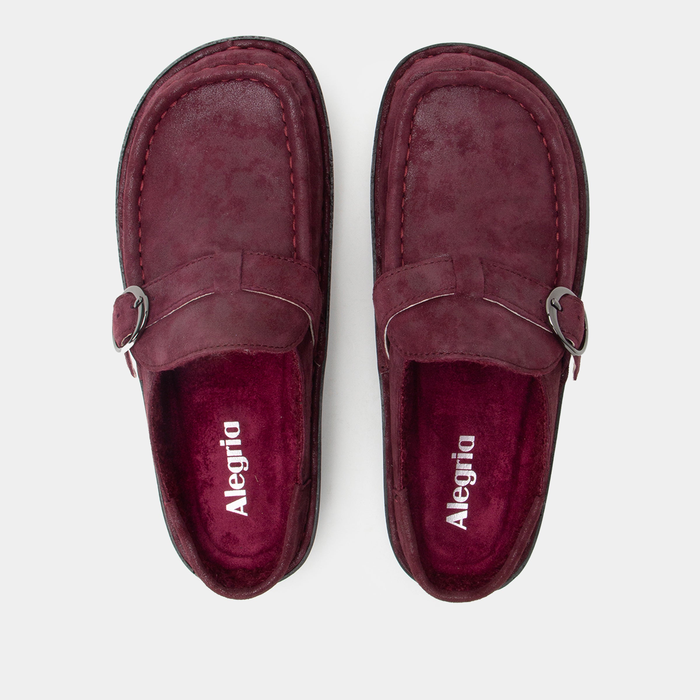 Brigid Maroon Mist Clog - Image 5