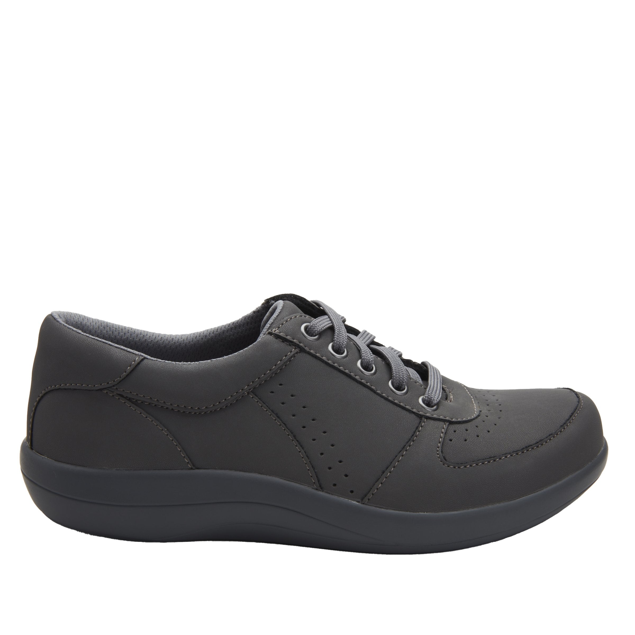 Daphne Grey Softie Shoe - Image 2