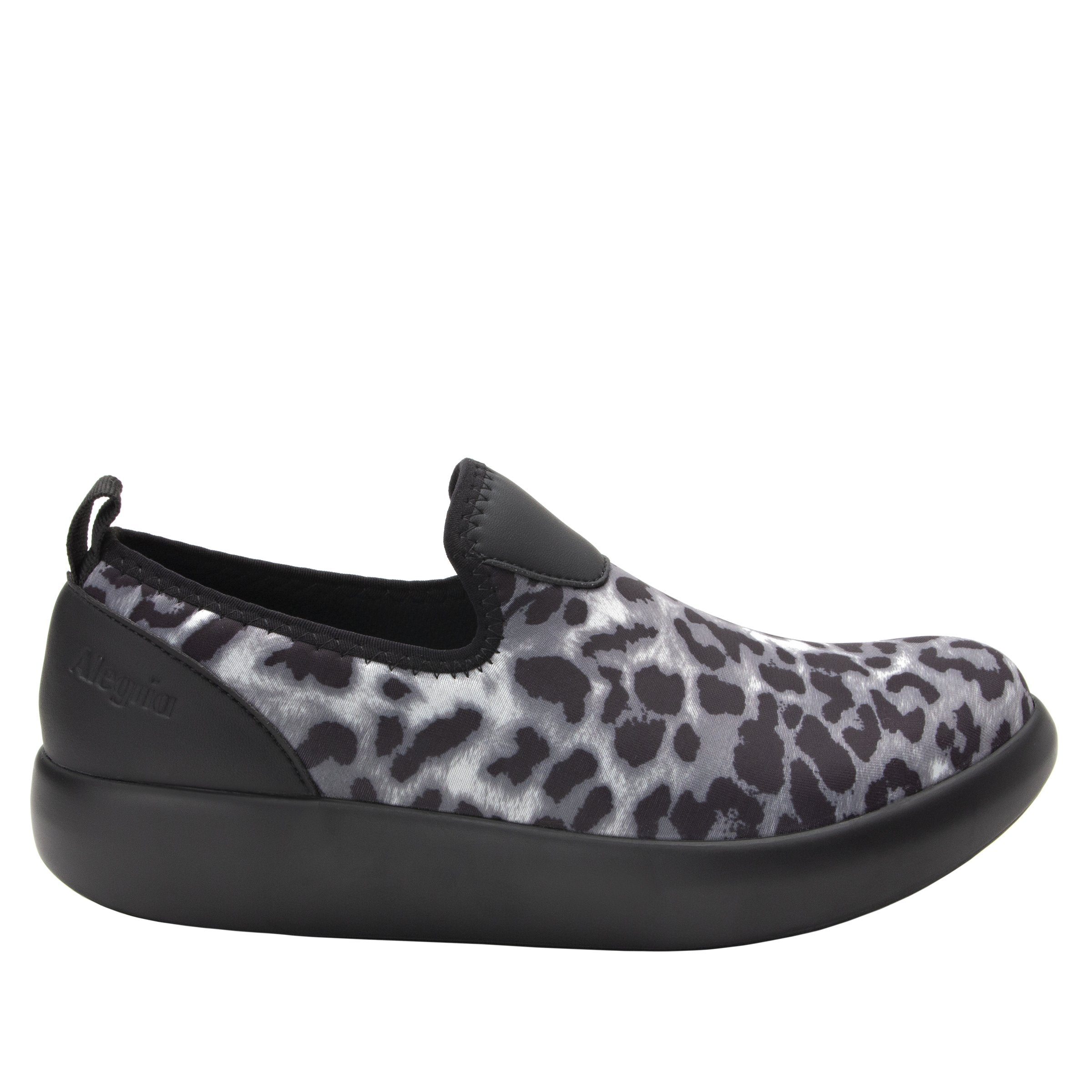 Eden White Leopard Shoe - Image 3