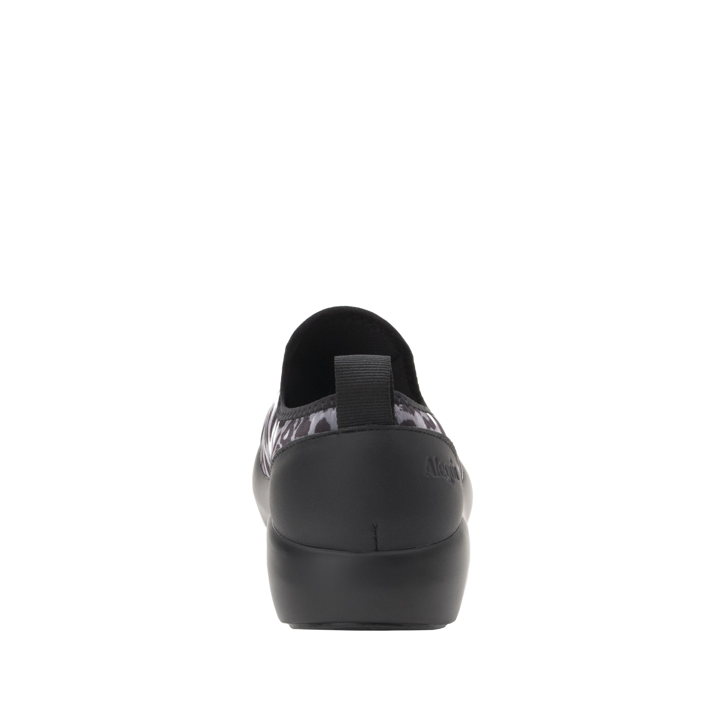 Eden White Leopard Shoe - Image 4