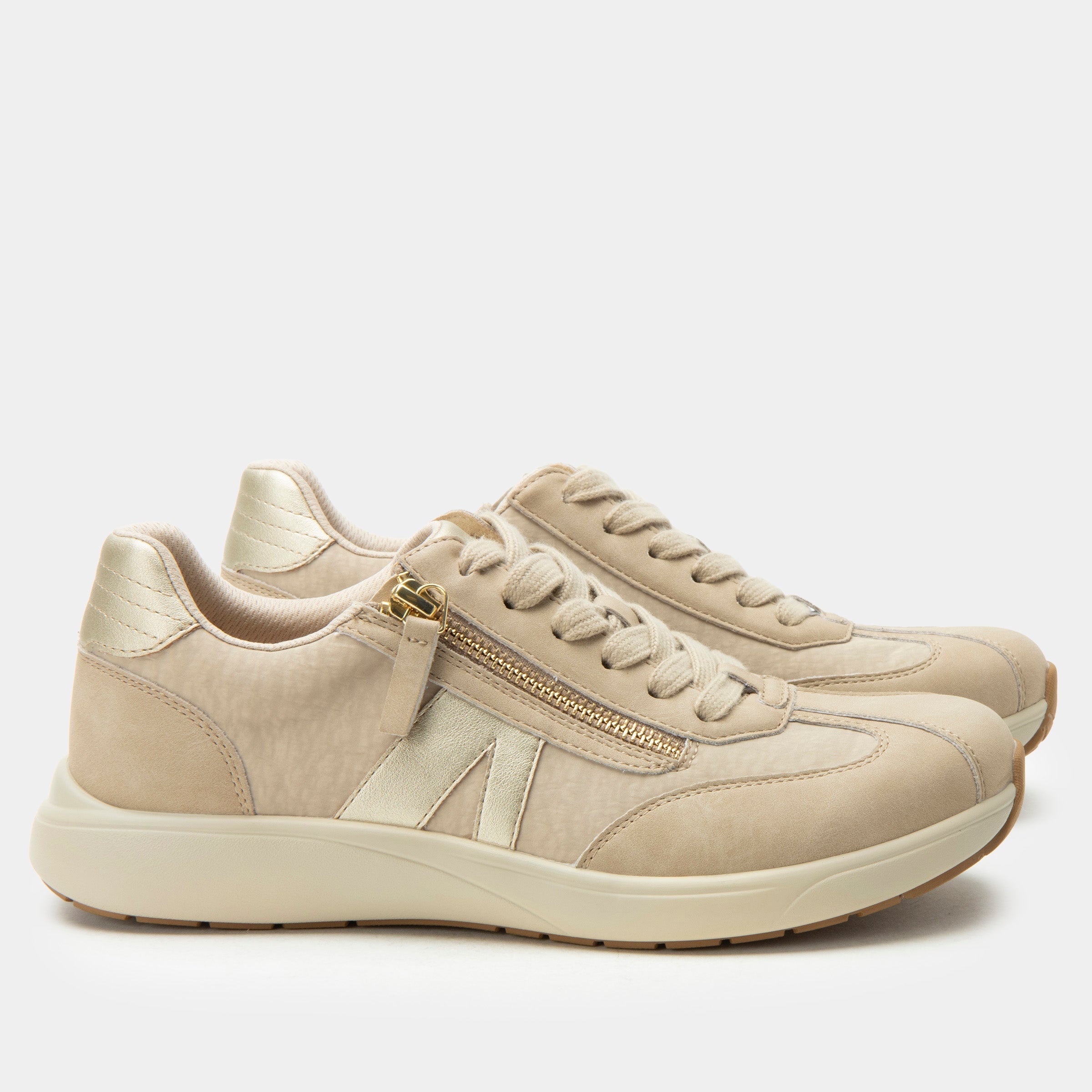 Eazeer Beige Shoe - Image 3