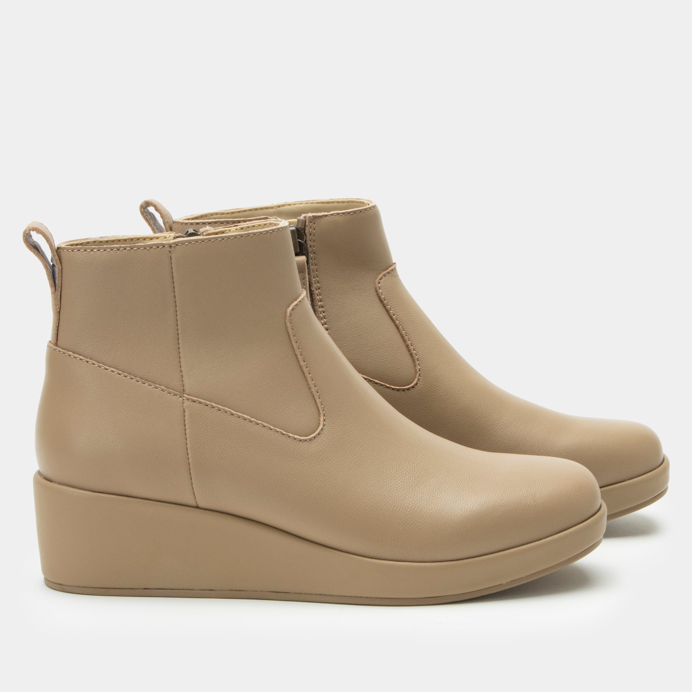 Hadi Beige Boot - Image 3
