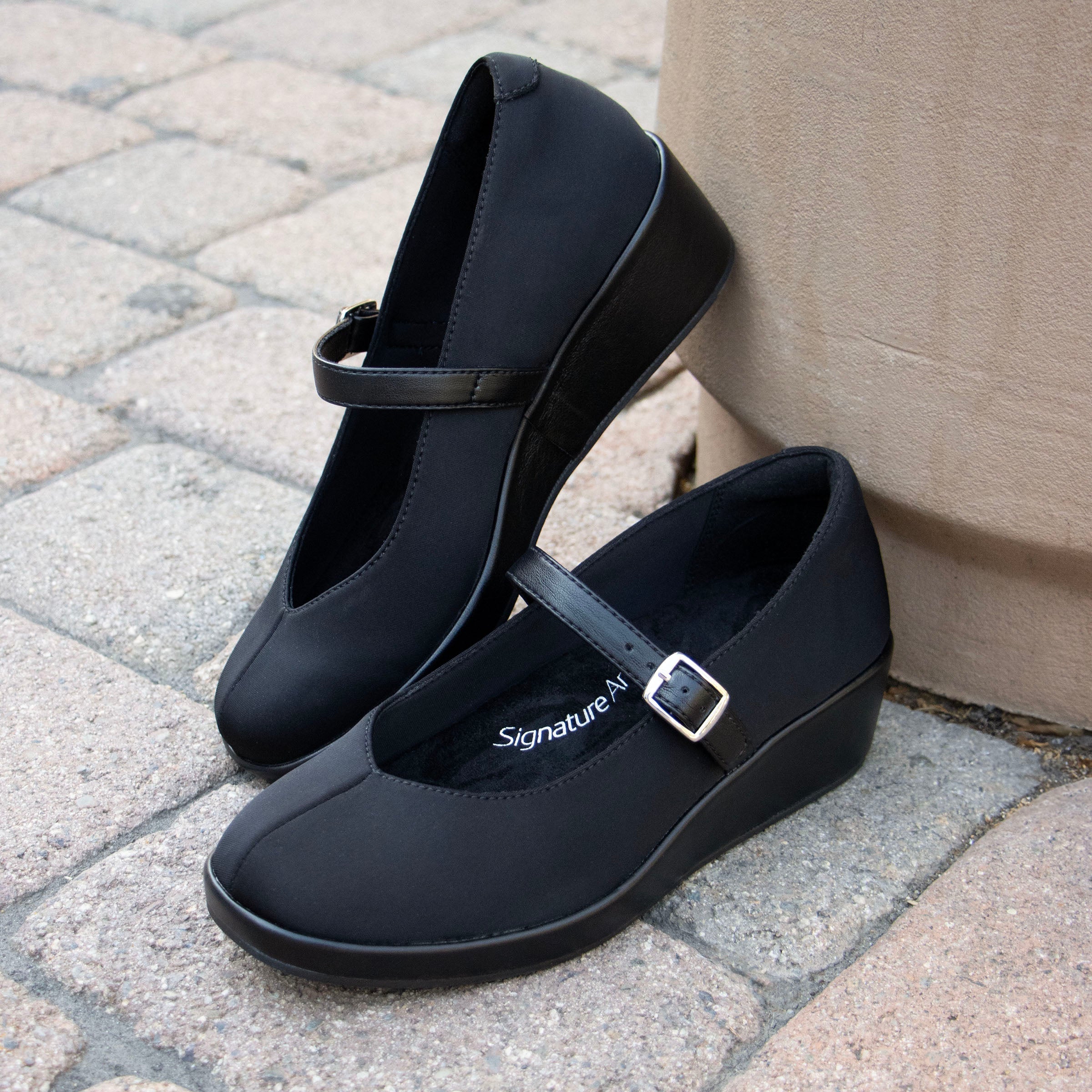 Haylo Black Dream Fit® Shoe - Image 2
