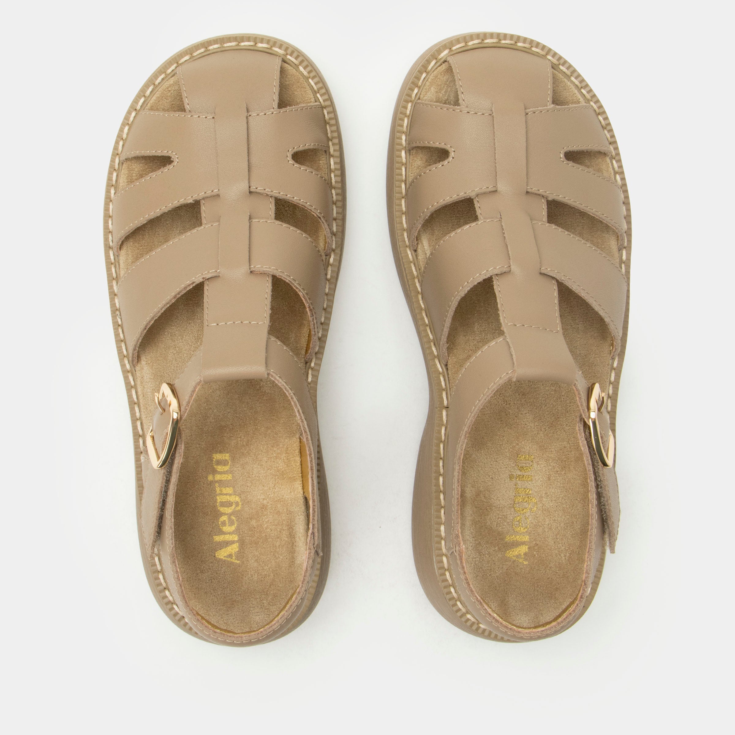 Ingrid Beige Sandal - Image 5