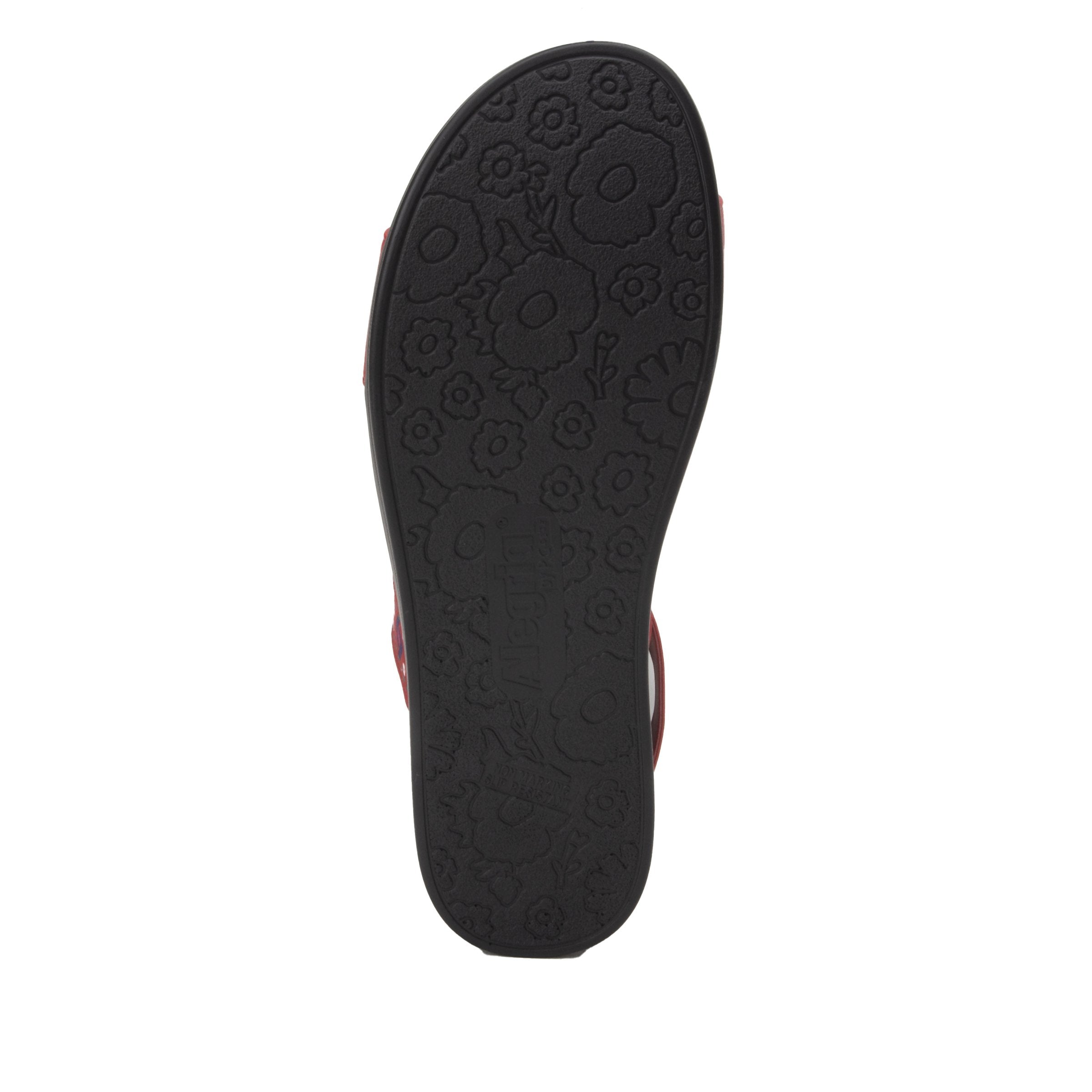Lucia Red Sandal - Image 6