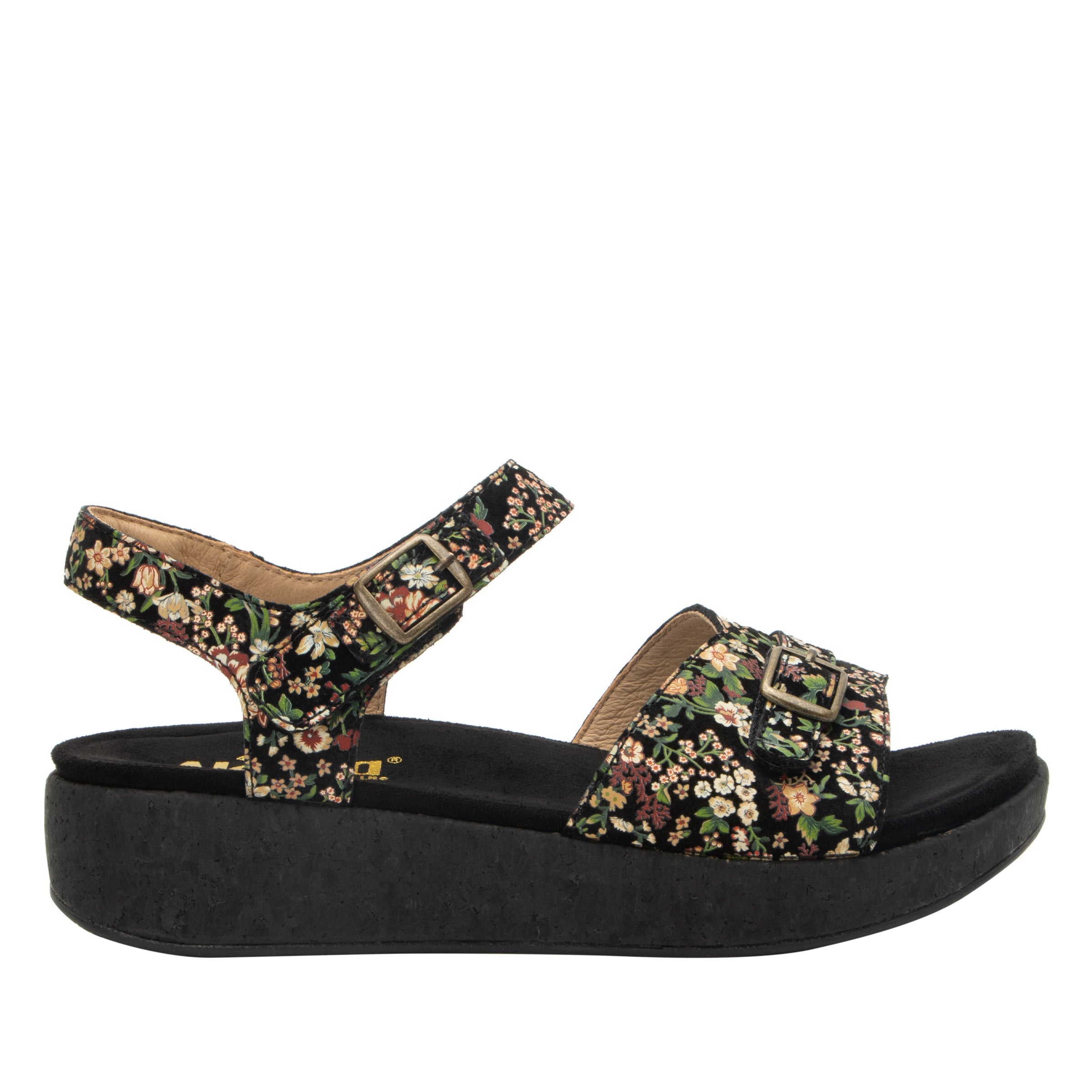 Maryn Earthy Bloom Sandal - Image 3