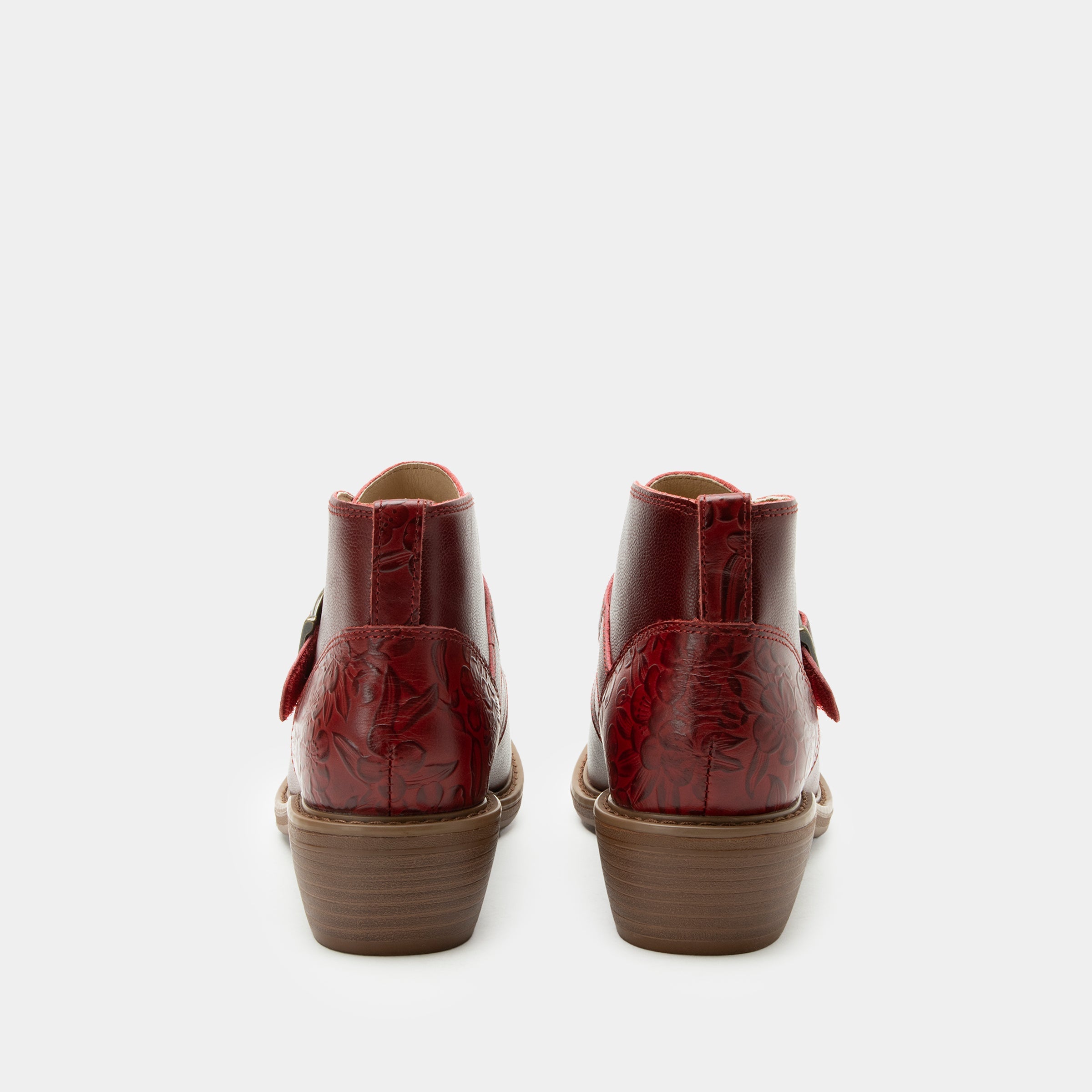 Mikki Loretta Red Boot - Image 4