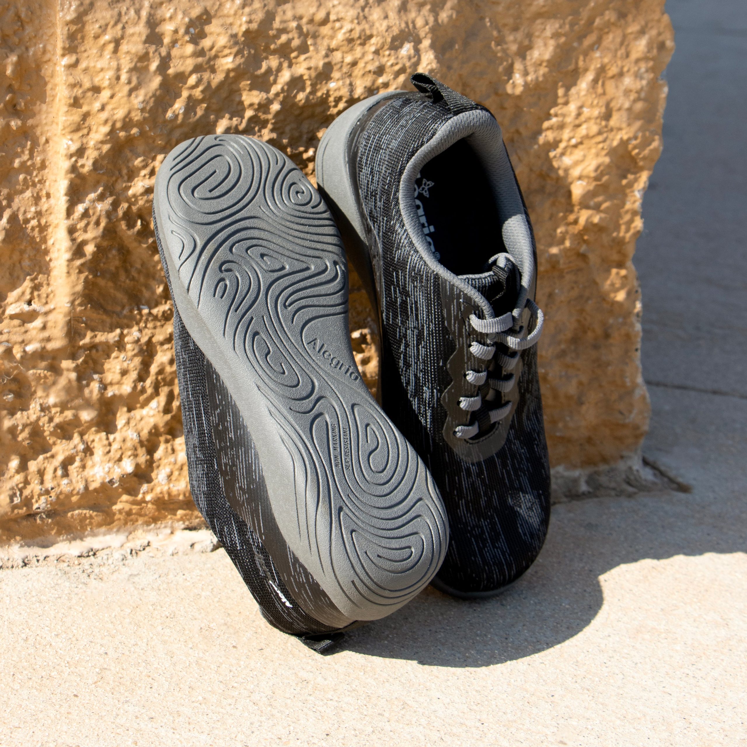 N8ture Black Shoe - Image 2