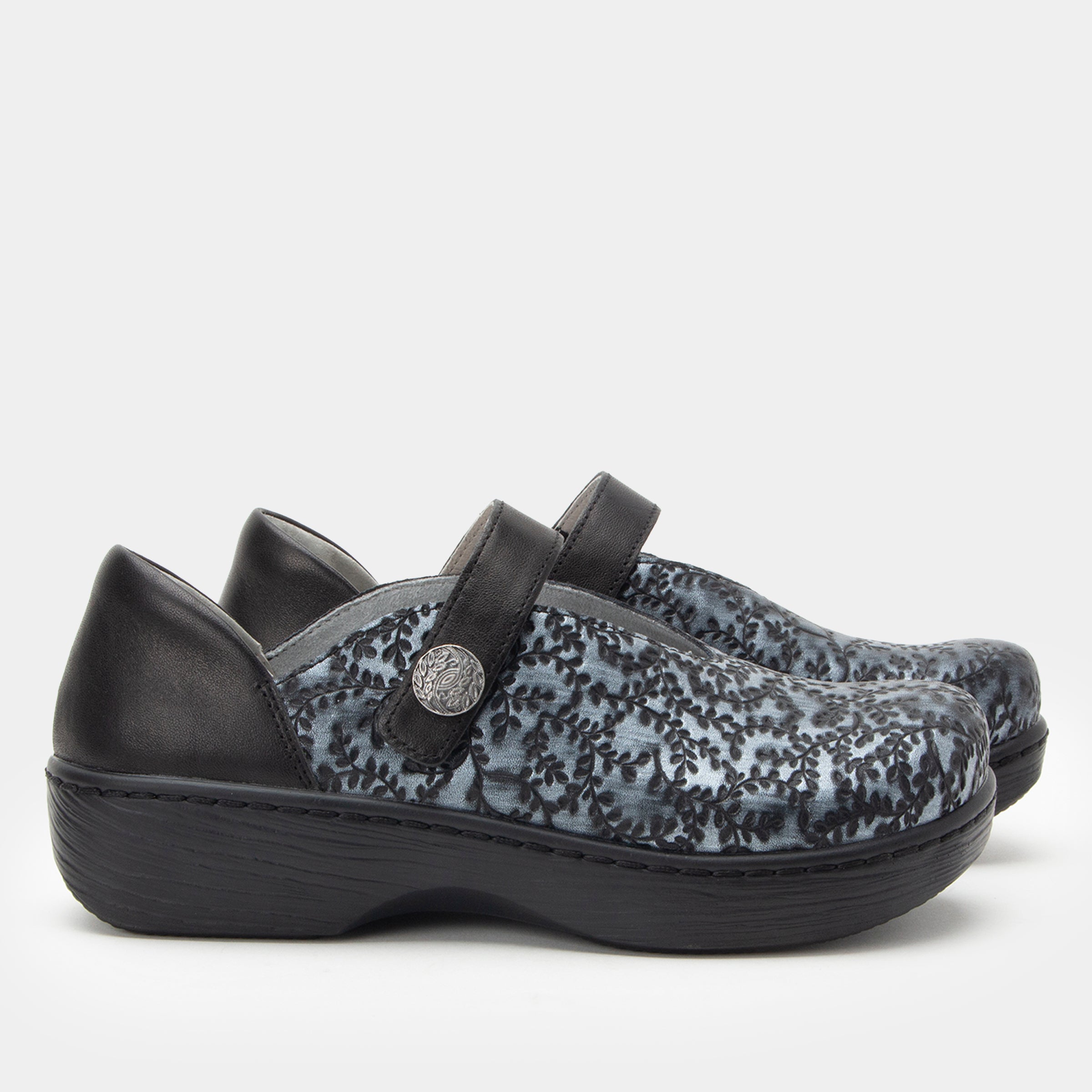 Opheliah Ivy Brush Silver Shoe - Image 3
