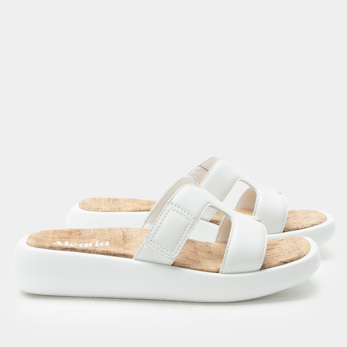 Portia All White Sandal - Image 2
