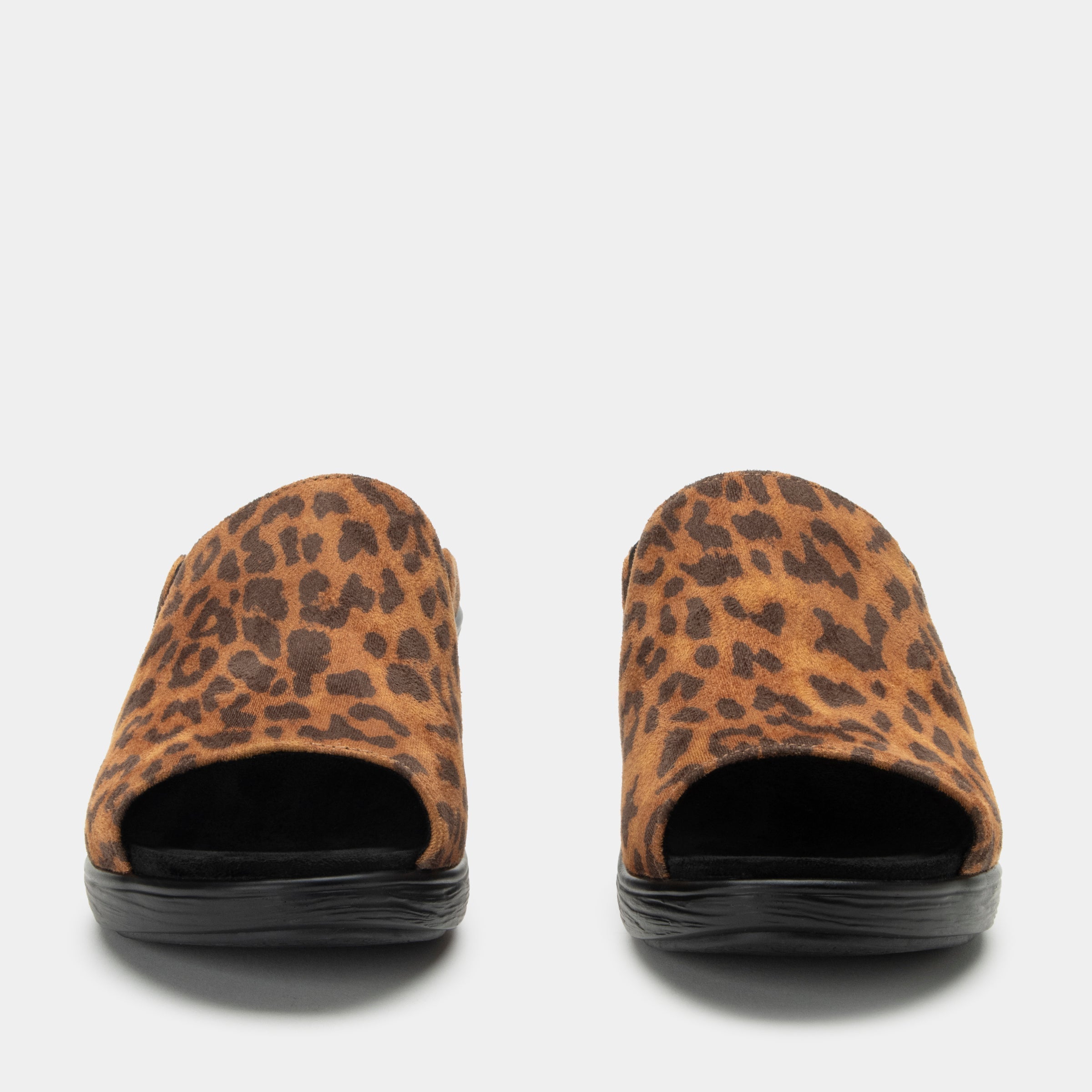 Shilaine Stretch Leopard Sandal - Image 5
