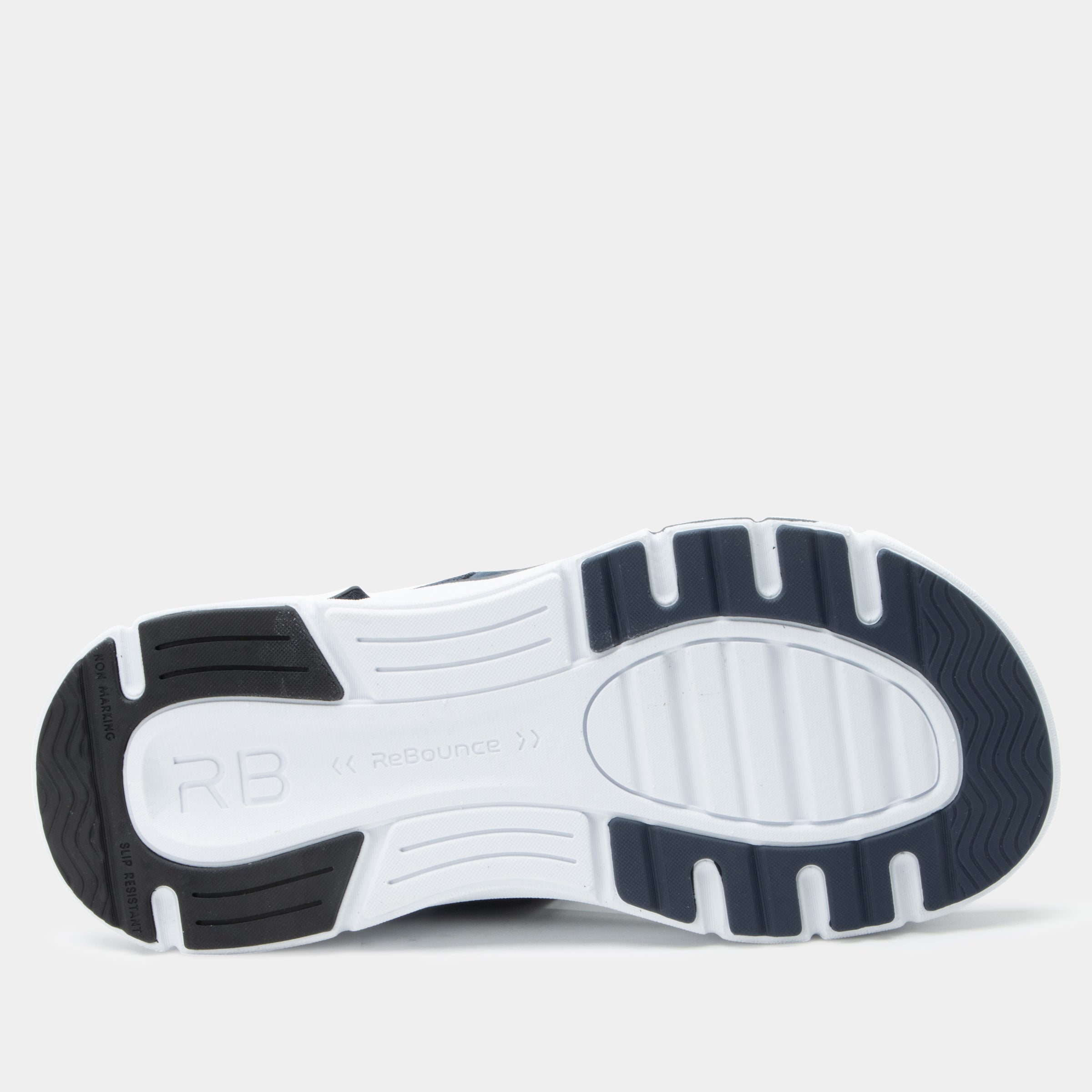 Sunie Navy Sandal - Image 6