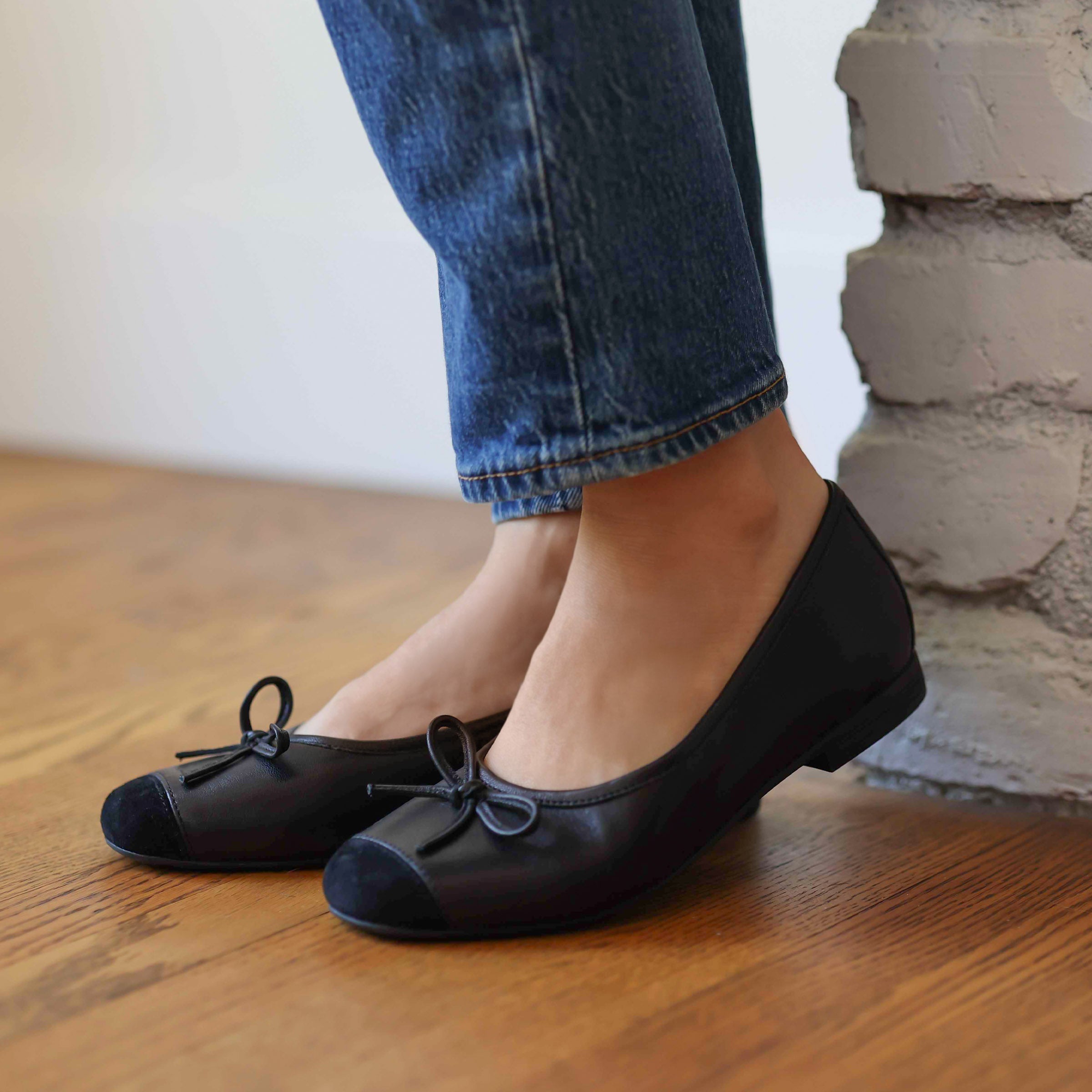 Talya Black Shoe - Image 2
