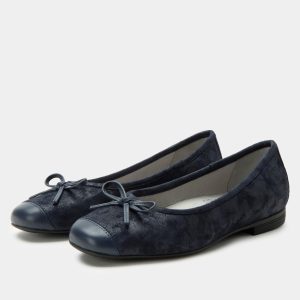 Talya Navy Mist Shoe