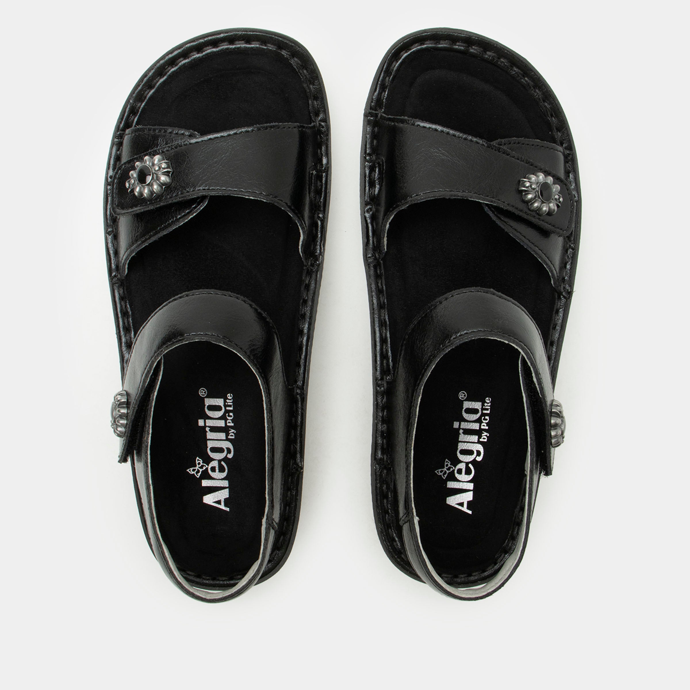 Vienna Black Sapphire Sandal - Image 5